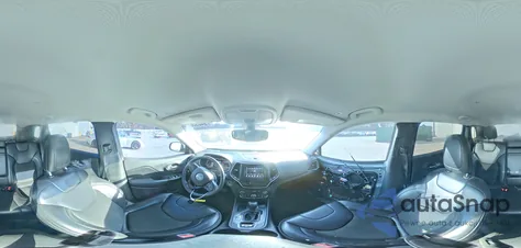 2019 Jeep Cherokee Latitude Plus из США, поврежденный, VIN 1C4PJLLX5KD373410